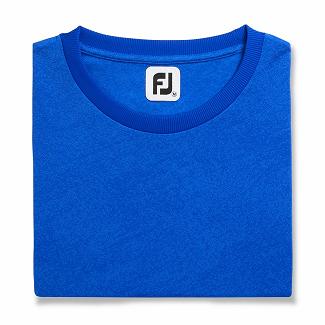 Women's Footjoy Golf Shirts Blue NZ-181699